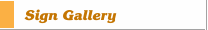 Sign Gallery
